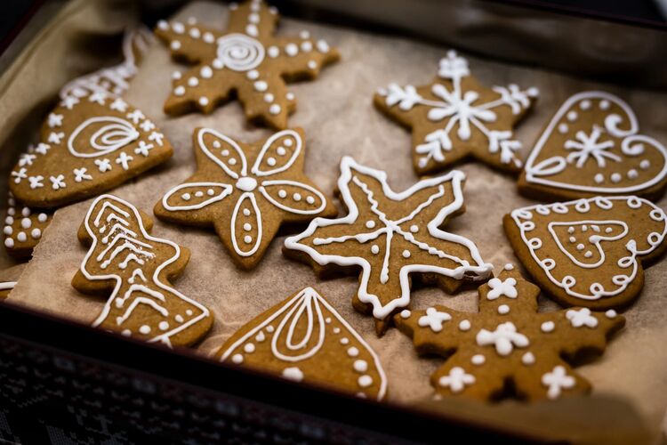 Die kleine Freiheit - Weihnachtsbacken