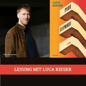 Lesung Luca Kieser
